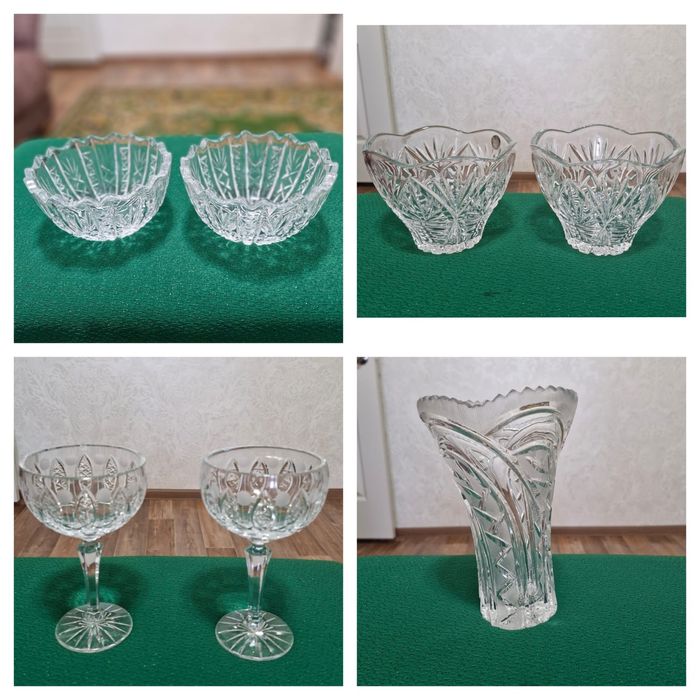 Хрусталь советский