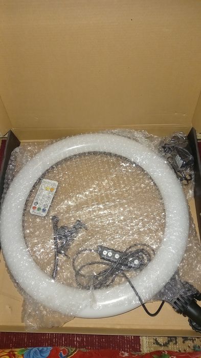 Кольцевая лампа Soft Ring Light MJ38