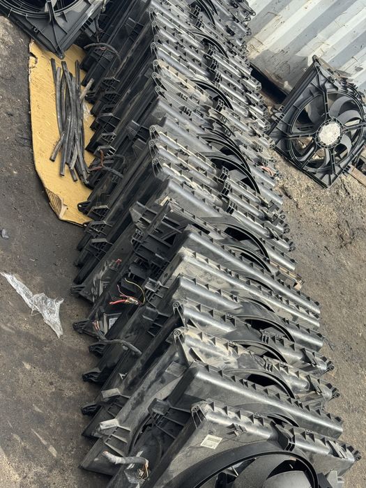 Вентилятор мерседес