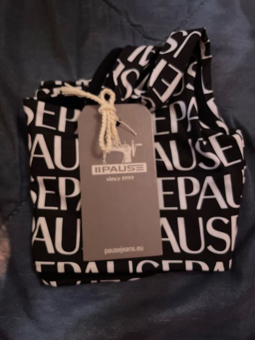 Черен Комплект на Paus Jeans(оригинален)