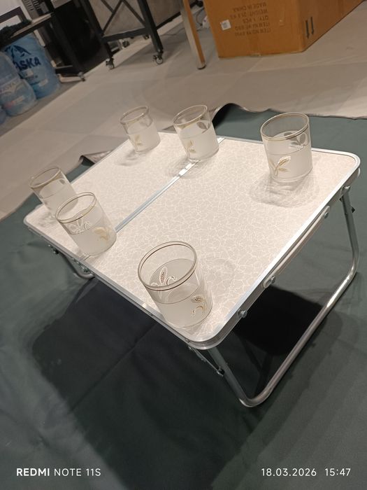 Piknik stol + gilam chasi sotiladi