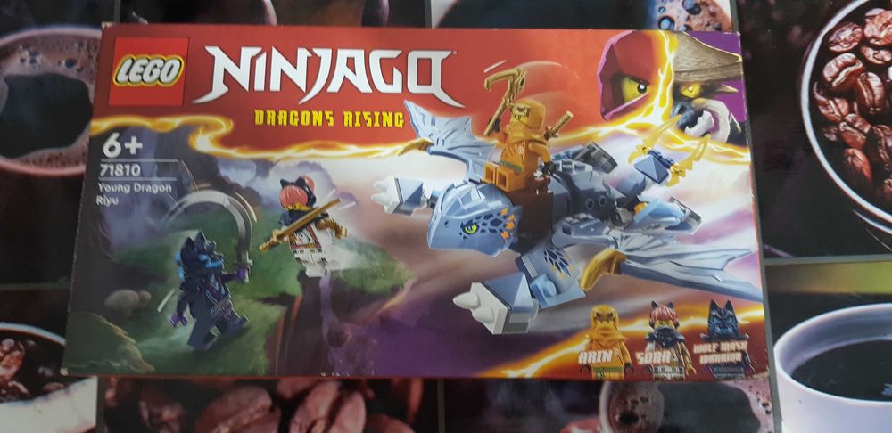 Продам набор лего ниндзяго 71810