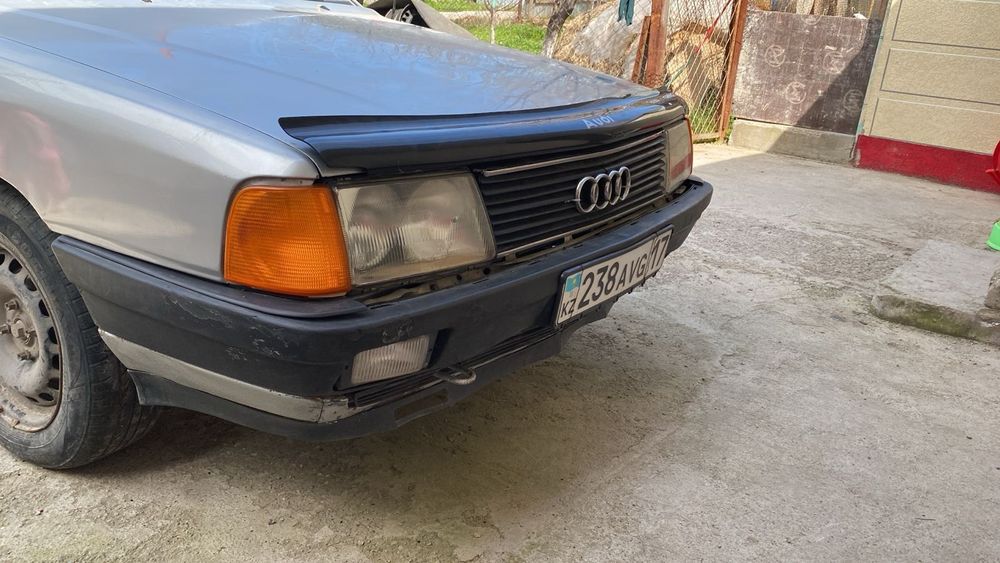 Ауди 100 переходка