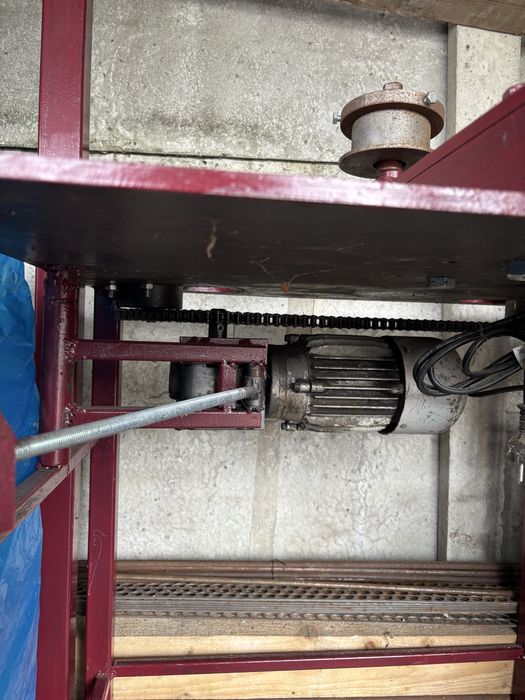 Presa indoit teava rotunda si rectangulara