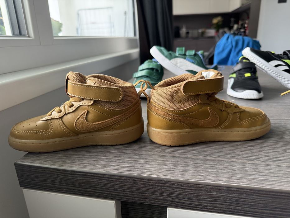 Nike Court Borough Mid 2 Kids