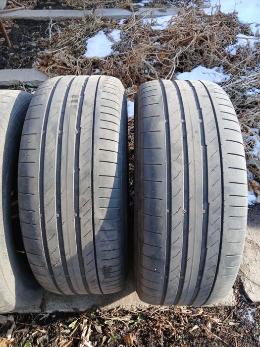 Летняя резина 255/55/18