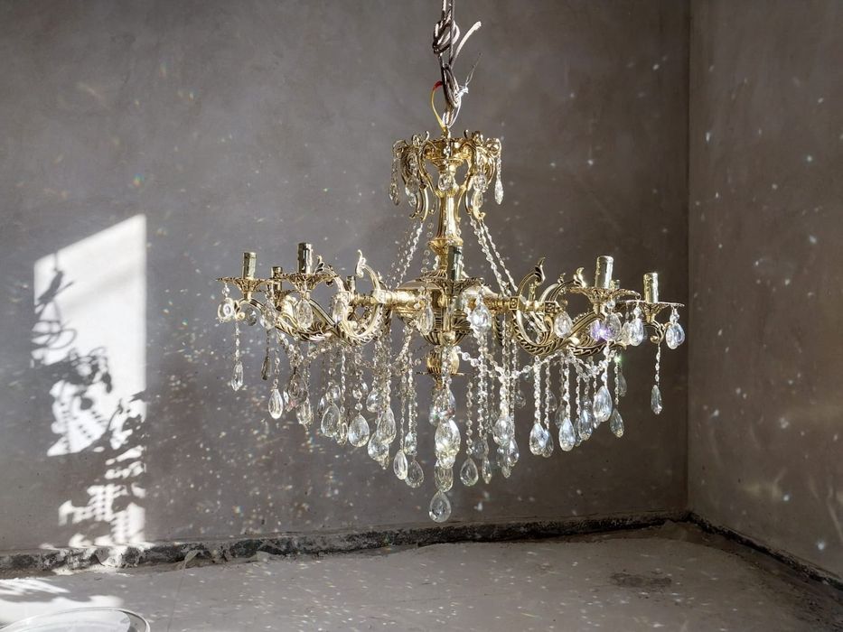 Люстра үлкен салмақты