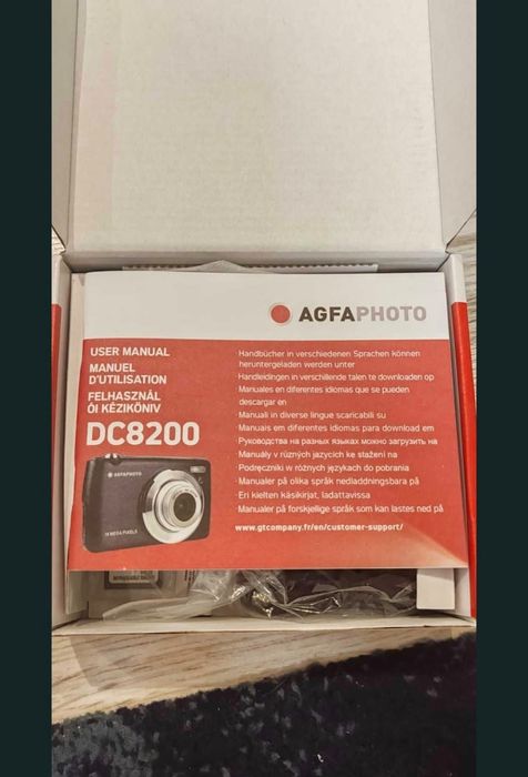 Aparat Foto Compact AgfaPhoto Realishot DC8200 – Full HD, Zoom Optic 8X, 18MP