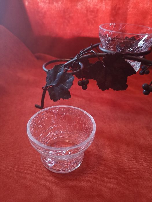 Подсвечник "Виноградная лоза"