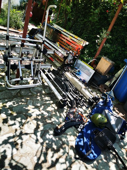 Vand bare transport aluminiu sau otel