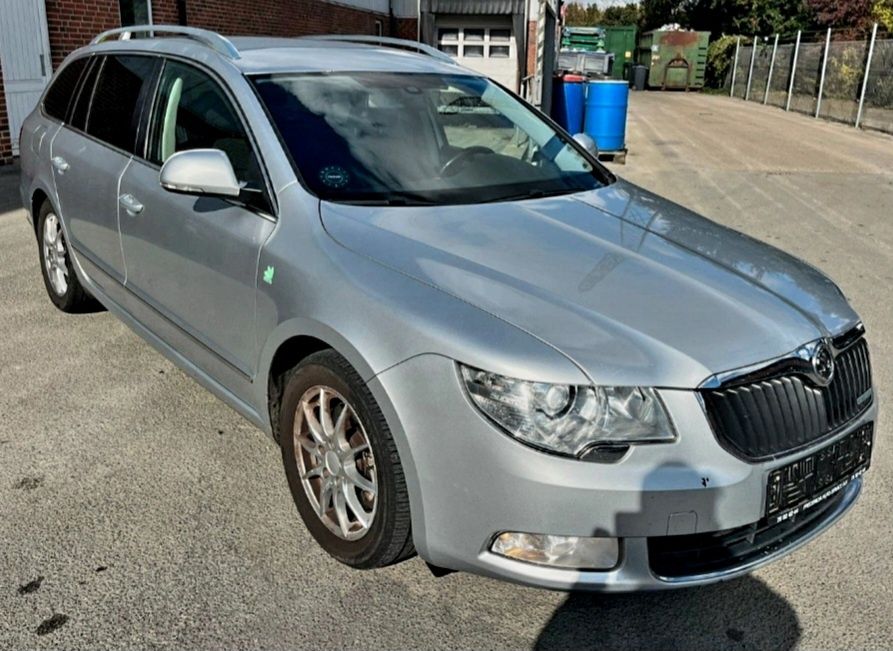 Scoda Superb  Euro 5