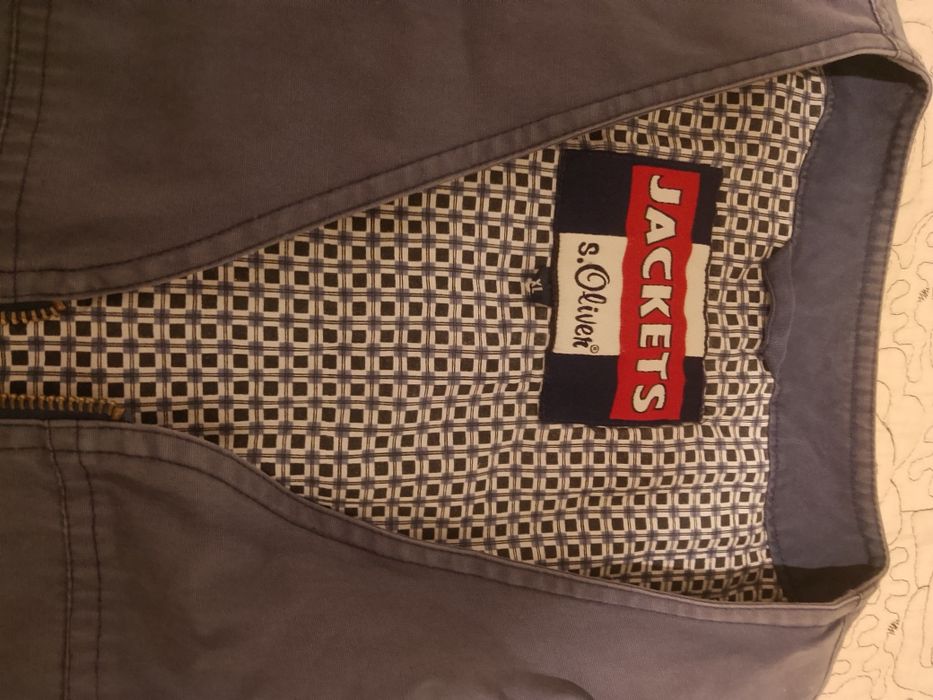 Vestă bărbați s.Oliver măsura XL, casual / casual-eleganta – Albastru închis