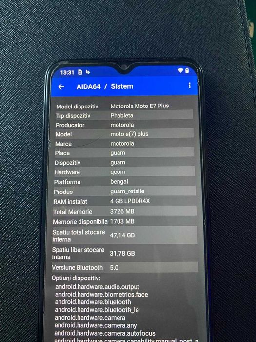 Motorola e 7 plus  preț neg
