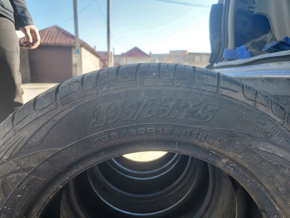 Резина летняя 195/65/15
