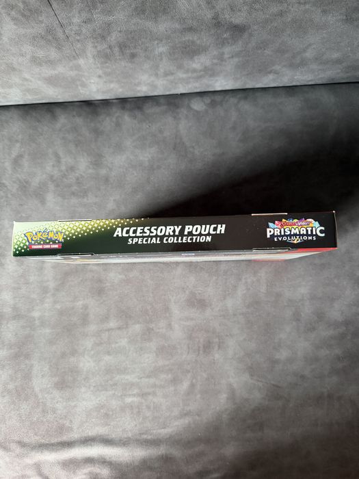 Pokemon Prismatic Evolutions Accessory Pouch Set