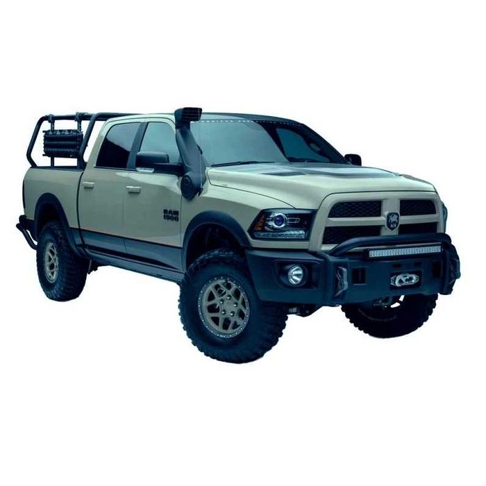 Snorkel Dodge Ram 2009-2018 montaj partea dreapta