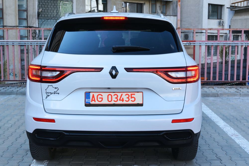 RENAULT Koleos 2018 — imagine 4