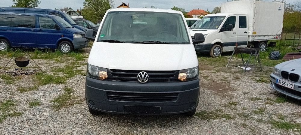 Volkswagen Transporter 2.0Tdi Extra Lung 6+1trepte Euro 5/ adus din Germania