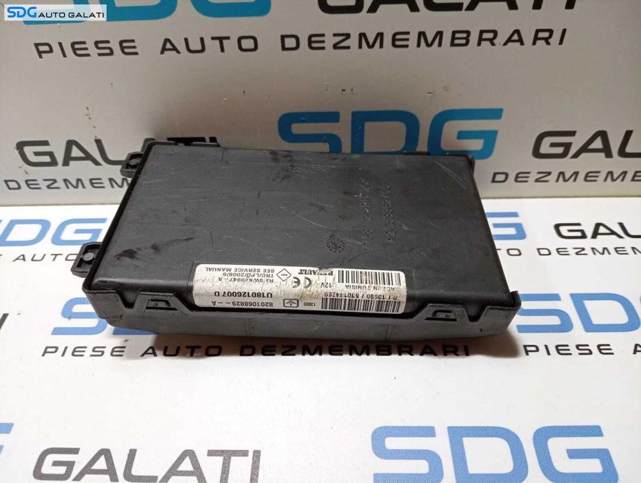 Modul Imobilizator Dacia Duster 2010 - 2015 Cod 8201068829A U180126007D [M4330]
