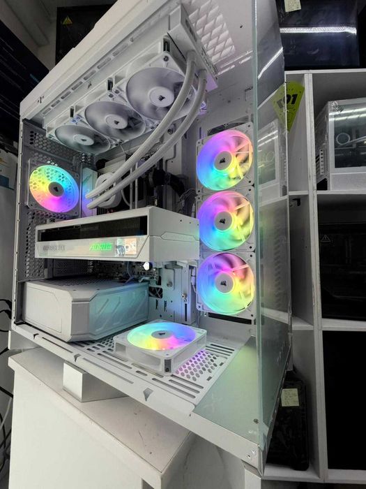 PC Ryzen 9 9950X3D/X870E/RTX 5090/3TB/RAM 128GB/PSU 1350W/Garantie/TVA