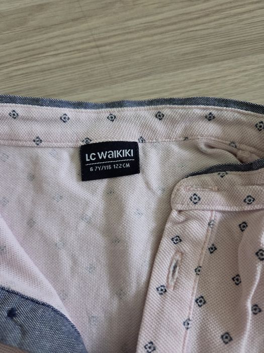 Летен лот Adidas, HM, LC Waikiki момче 116-122 см Armani