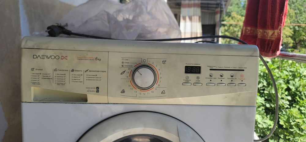 Кир Мошина Daewoo