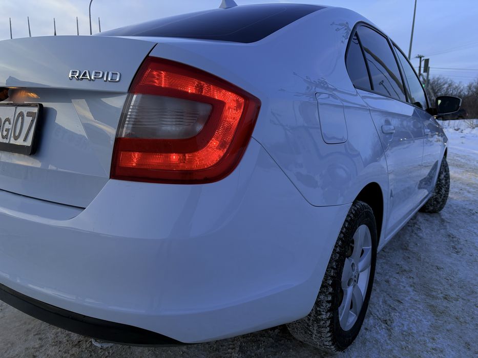 Продам рапид в отличном состоянии