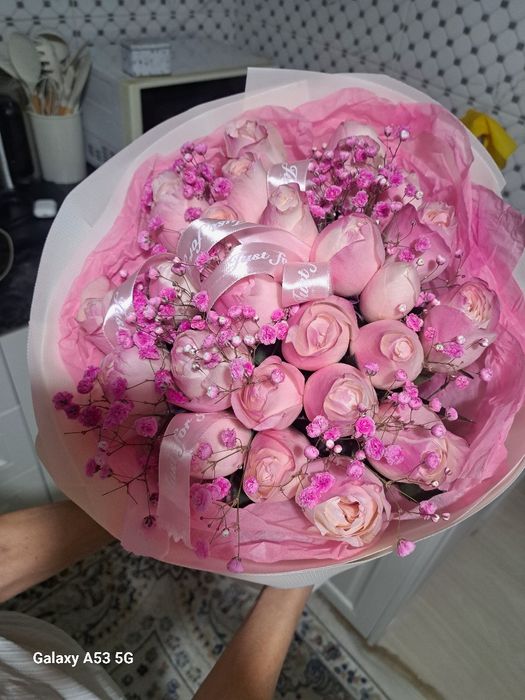 Цветы Алматы свежие