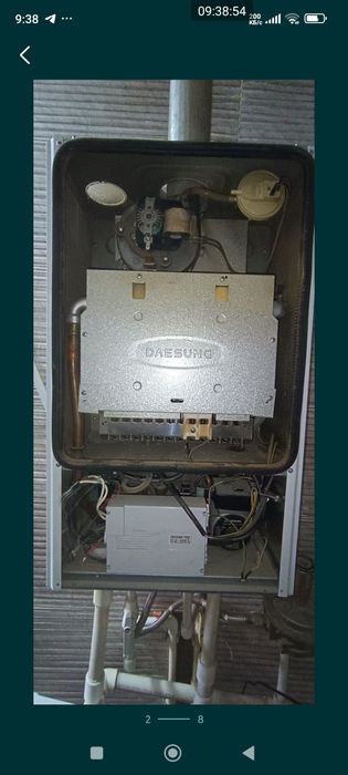 Ремонт профилактика чистка котлов. Сантехнические работы