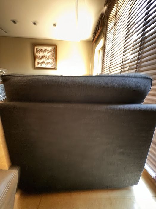 Лежанка KIVIK Ikea сив меланж