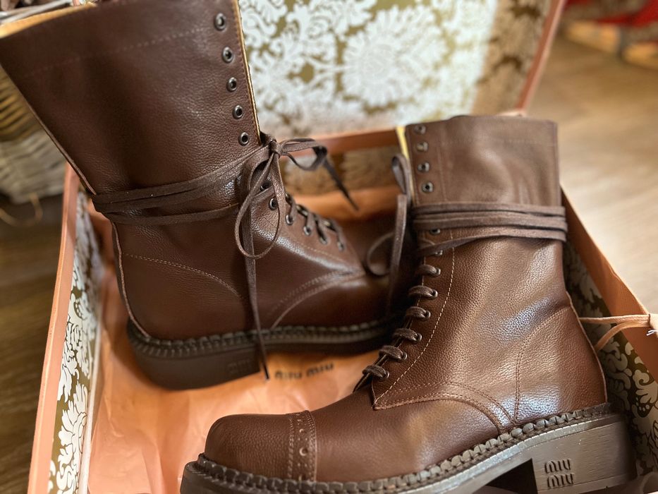 Нови кубинки от естествена кожа