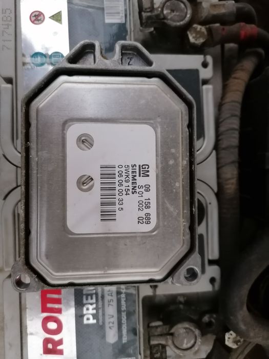 kit chit-uri pornire ecu/calculator motor opel astra zafira z18xe 1.8