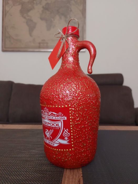 Стъклена дамаджана Ливърпул