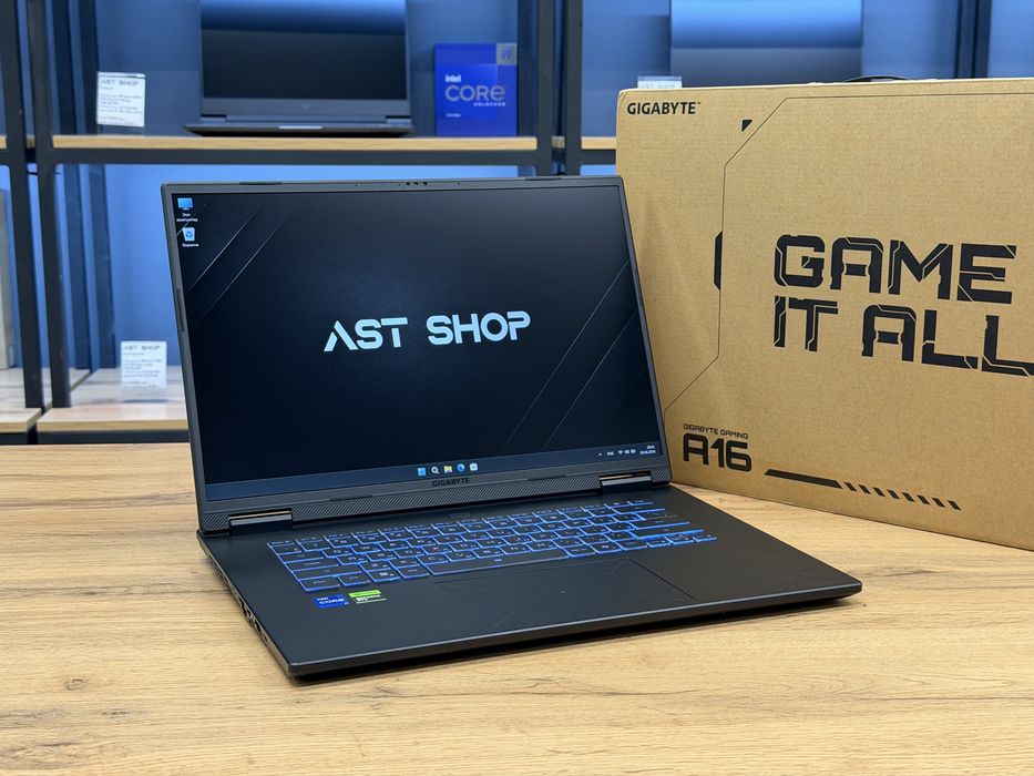 Gigabyte Gaming A16 | Intel Core i7 13620H | RTX5070 | Игровой ноутбук