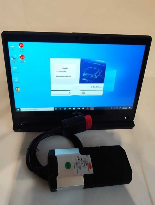 Kit Tester Auto + Tableta 13.3' Touchscreen Multimarca Turisme & Camio