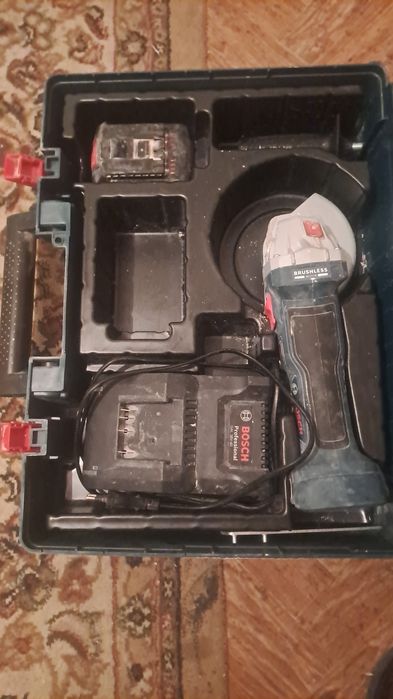 Балгарка BOSCH 18V