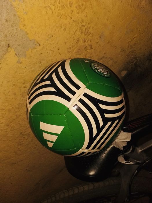Футболна топка Green celtic