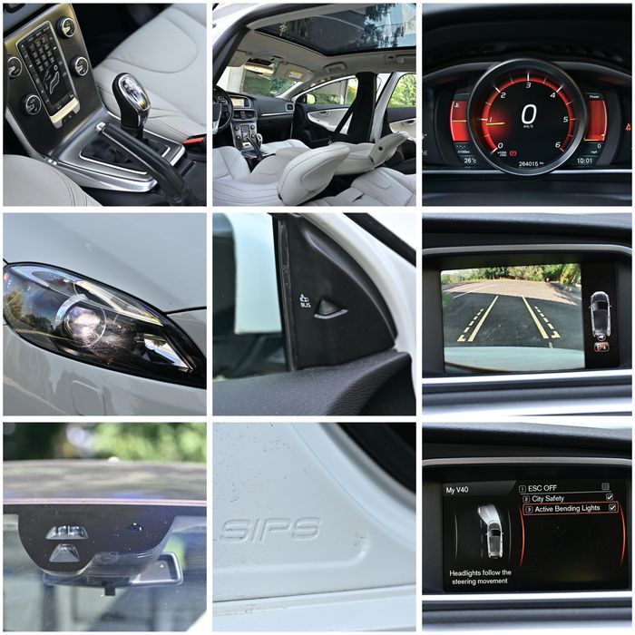 Volvo V40 - D2 - 2013 - Panoramic/Xenon/Keyless
