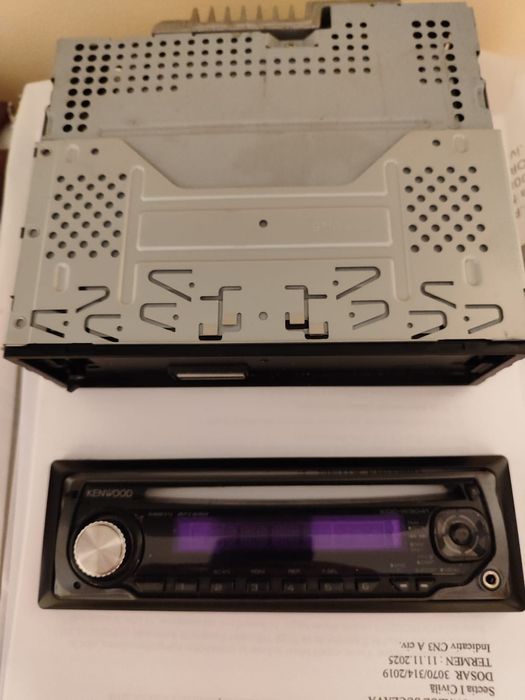 CD player auto kenwood