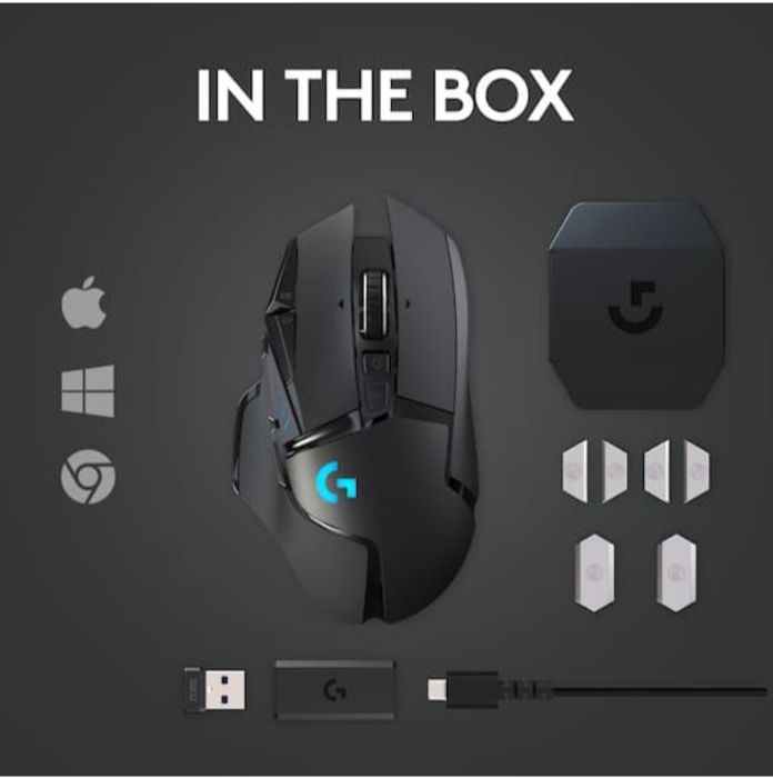 Mouse Gaming Logitech 502