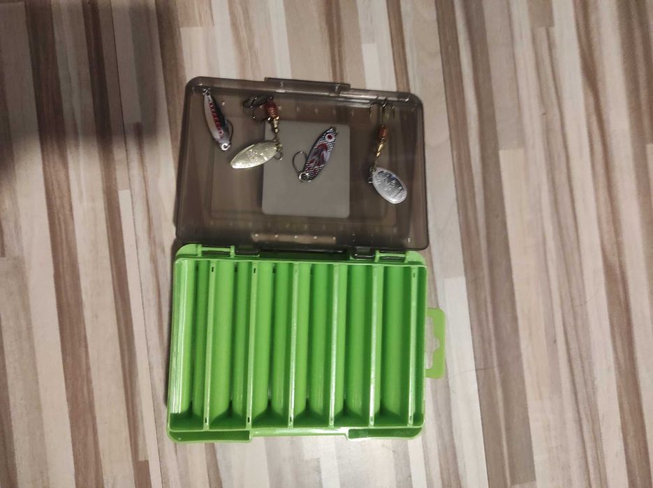 Воблери с кутия .