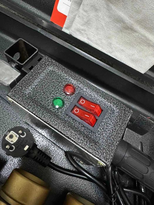 Немска Лепачка 2500W Поялник с ножица за ППР тръби 20 мм 63 мм 2500W