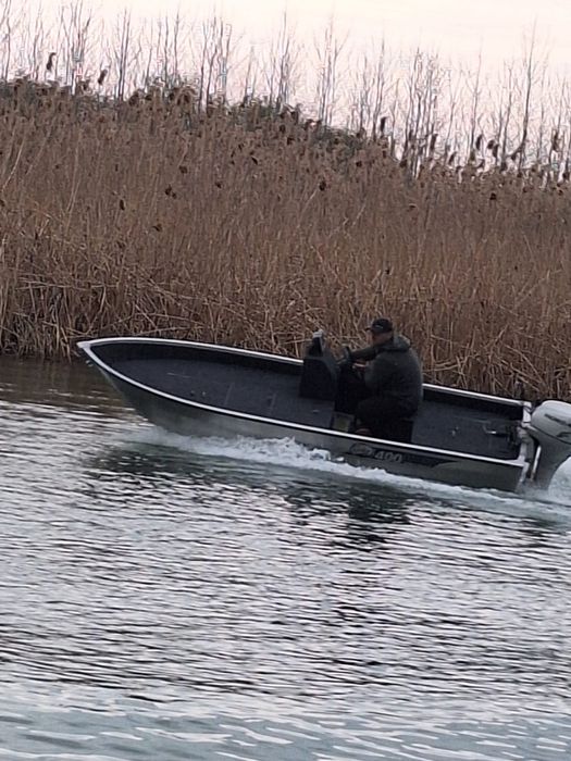 Barca aluminiu linder sportsmen 400