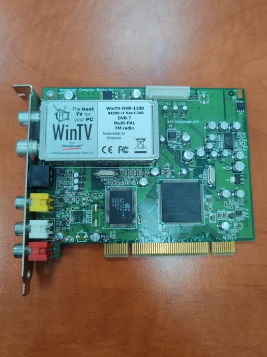 ТВ карта для пк  на PCI