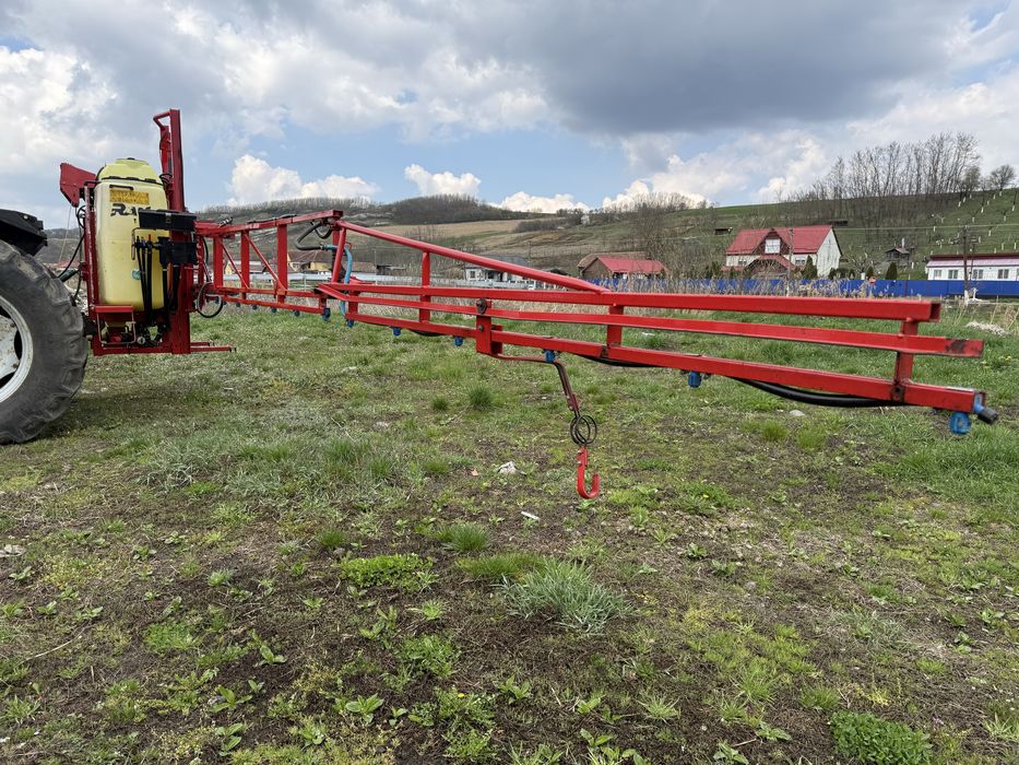 Instalatie Met de erbicidat Rau 15m
