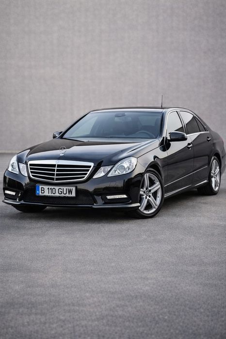 Vand Mercedes-Benz E