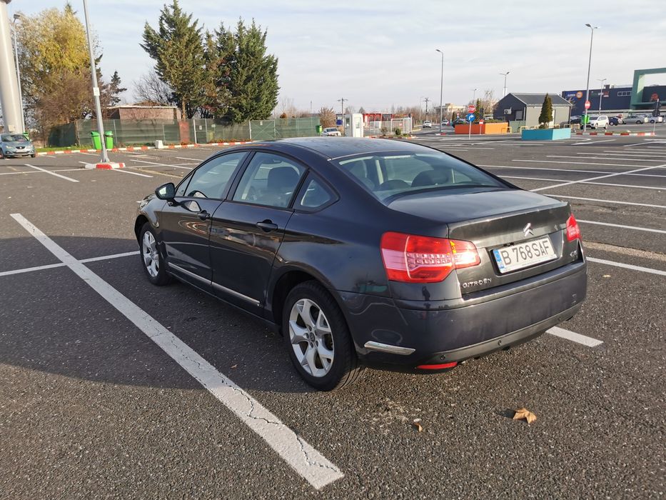 Vand Citroen C5 limousine