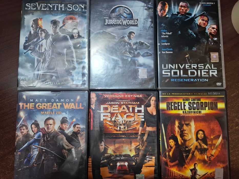 DVD-uri de colectie