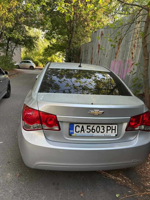Chevrolet Cruze 1.6i АГУ 2010