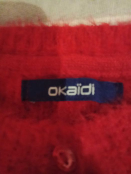Две пухкави жилетки Okaidi за 5г. -9 евро/броя.